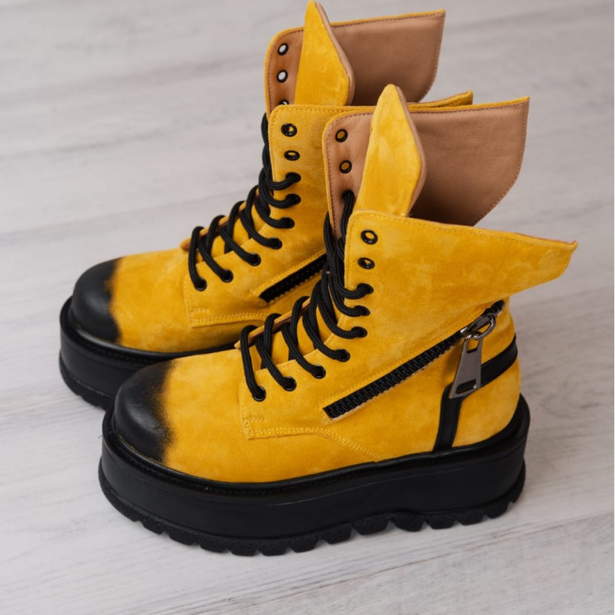  ** Bocanci - Wings - Yellow